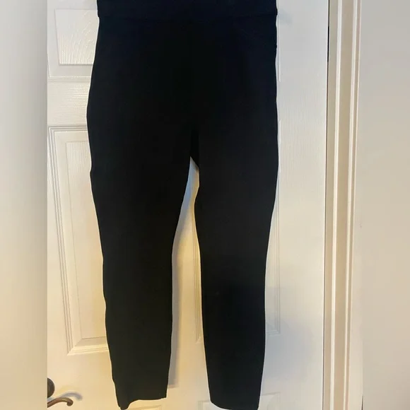 SPANX Black Seamless Leggings - Picture 7 of 7
